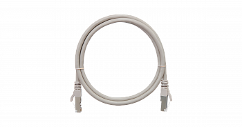 NIKOMAX NMC-PC4SE55B-003-GY Коммутационный шнур S/FTP 4 пары