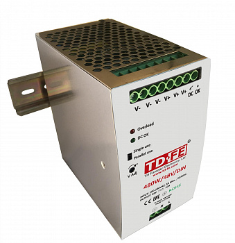 FARADAY 480W/48V/DIN Блок питания FARADAY 480W/48V/DIN Блок питания