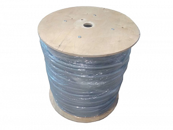 Netko Кабель UTP50 cat.5e, 305м, 24 AWG, ZH нг(A)-HF, серый
