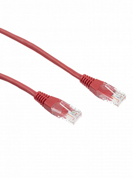 W&T WT-2038A1 red Патч-корд