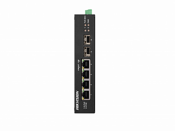 HikVision DS-3T0506HP-E/HS Коммутатор HikVision DS-3T0506HP-E/HS Коммутатор