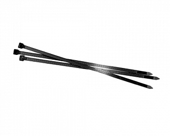 Netko Стяжка нейлоновая 300*7,5 / 100 шт / светостойкая (черная) "SZ"