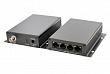 RVi-1NT20-4FP Приемопередатчик Ethernet сигнала с PoE