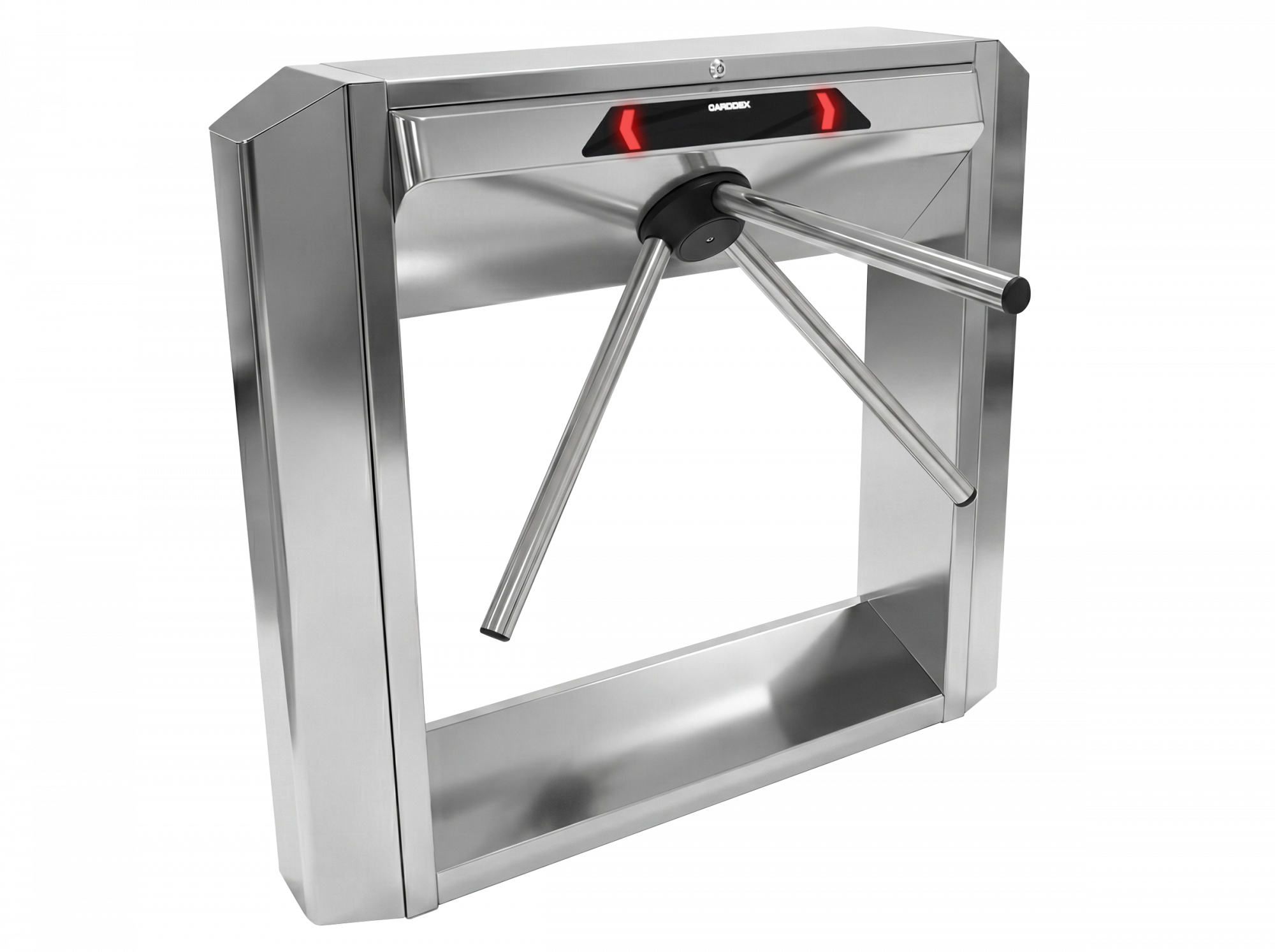 CARDDEX STL-07W (без планок) Тумбовый турникет-трипод