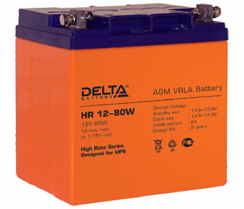 Delta HR12-80W Аккумулятор Delta HR12-80W Аккумулятор