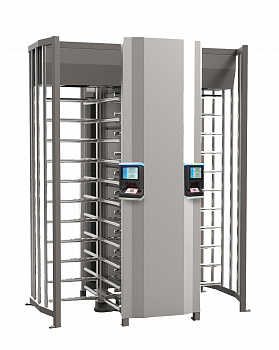 Ростов-Дон ПР2/4М-У-П Полноростовой роторный турникет Ростов-Дон ПР2/4М-У-П Полноростовой роторный турникет