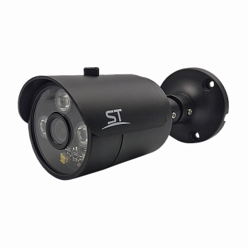 Space Technology ST-181 M IP HOME H.265 АУДИО (3,6 мм) черный видеокамера IP