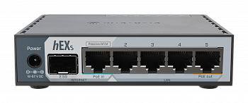MikroTik hEX S (2025) Маршрутизатор Wi-Fi (роутер) MikroTik hEX S (2025) Маршрутизатор Wi-Fi (роутер)