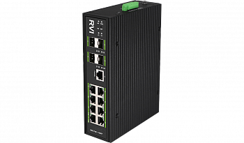 RVi-1NSIM8GP-4S Коммутатор RVi-1NSIM8GP-4S Коммутатор