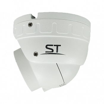 Space Technology ST-S2501 POE БЕЛАЯ (2,8 мм) Видеокамера IP