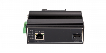 GIGALINK GL-MC-UTPG-SFPG-FI Медиаконвертер индустриальный неуправляемый