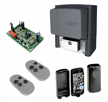 Установка автоматики откатных ворот CAME BX708AGS COMBO CLASSICO до 800 кг Установка автоматики откатных ворот CAME BX708AGS COMBO CLASSICO до 800 кг
