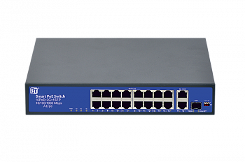 Space Technology ST-S163POE (2G/1S/250W/A) Коммутатор Space Technology ST-S163POE (2G/1S/250W/A) Коммутатор