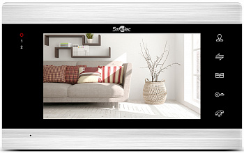 Smartec ST-MS307HMT-SL Видеодомофон Smartec ST-MS307HMT-SL Видеодомофон