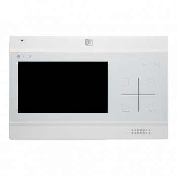 Space Technology ST-M102/4 (S) БЕЛЫЙ, (версия 2) Видеодомофон Space Technology ST-M102/4 (S) БЕЛЫЙ, (версия 2) Видеодомофон