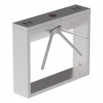 Установка турникета на входе ZKTeco TS200-T Установка турникета на входе ZKTeco TS200-T