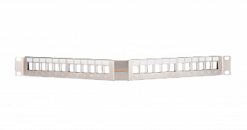 NIKOMAX NMC-RP24-BLANK-AG-1U-MT Коммутационная панель 19"