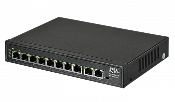 RVi-1NS08F-2T коммутатор RVi-1NS08F-2T коммутатор