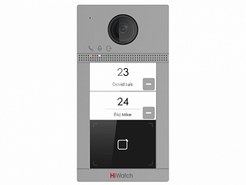 HiWatch VDP-D4212W/Flush Вызывная панель HiWatch VDP-D4212W/Flush Вызывная панель