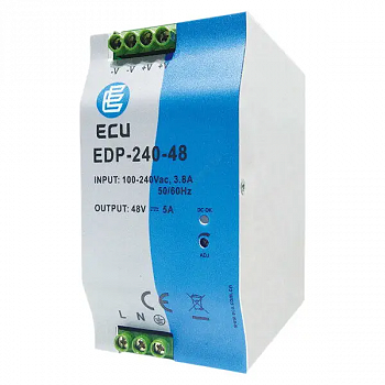 Dahua EDF-240-48 Блок питания 48В/240Вт Dahua EDF-240-48 Блок питания 48В/240Вт