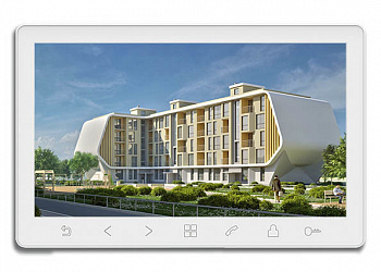 Tantos Prime HD SE (White) XL Монитор видеодомофона Tantos Prime HD SE (White) XL Монитор видеодомофона