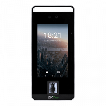 ZKTeco SpeedFace-V5L-RFID Биометрический терминал учета рабочего времени ZKTeco SpeedFace-V5L-RFID Биометрический терминал учета рабочего времени