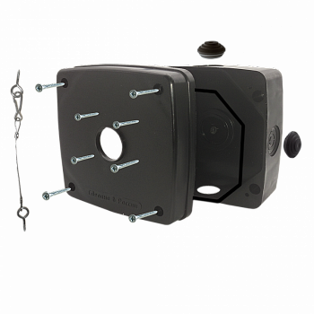 Space Technology ST-K01 PRO черный Монтажная коробка Space Technology ST-K01 PRO черный Монтажная коробка