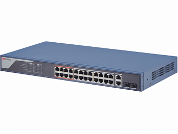 HiWatch SWT-1326P Коммутатор HiWatch SWT-1326P Коммутатор