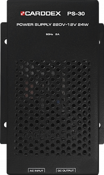 CARDDEX PS-30 Импульсный блок питания CARDDEX PS-30 Импульсный блок питания