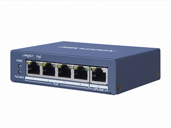 HikVision DS-3E0505P-E коммутатор HikVision DS-3E0505P-E коммутатор