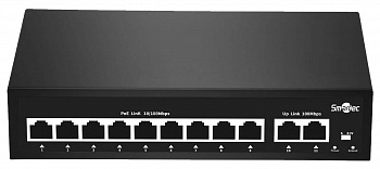Smartec ST-NS209MB-MD Неадминистрируемый коммутатор Smartec ST-NS209MB-MD Неадминистрируемый коммутатор