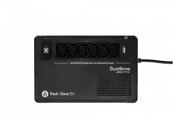Systeme Electric BVSE800I Источник бесперебойного питания Systeme Electric BVSE800I Источник бесперебойного питания