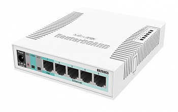 MikroTik RB260GS Коммутатор