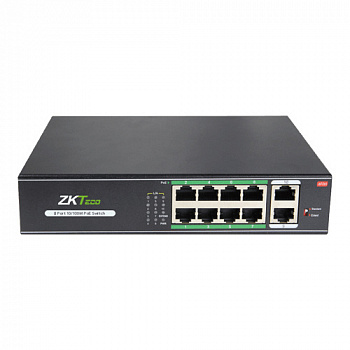 ZKTeco PE08-120 Коммутатор ZKTeco PE08-120 Коммутатор