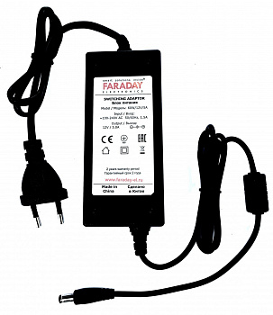 FARADAY 60W/12V/5A Блок питания FARADAY 60W/12V/5A Блок питания