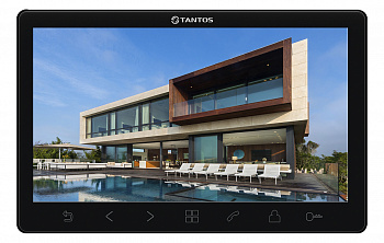 Tantos Amelie HD SE Slim (Black) XL Монитор видеодомофона Tantos Amelie HD SE Slim (Black) XL Монитор видеодомофона