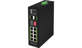 RVi-1NSI8GP-2S Коммутатор RVi-1NSI8GP-2S Коммутатор