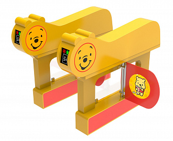 Блокпост ДТ 500 Детский турникет