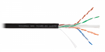 NIKOMAX NMC 9140B-BK Кабель U/UTP 4 пары