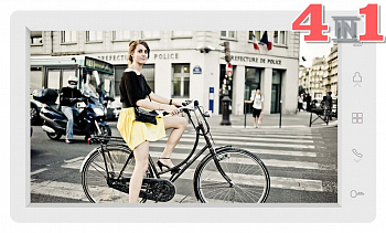 Tantos Amelie HD SE Slim (White) XL Монитор видеодомофона Tantos Amelie HD SE Slim (White) XL Монитор видеодомофона