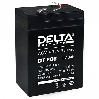 Delta DT 606 Аккумулятор