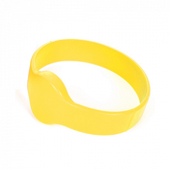 Smartec ST-PT065MF-YL Ключ-браслет Mifare желтый 65 мм