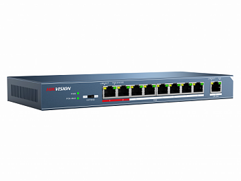 HikVision DS-3E0109P-E/M (B) коммутатор HikVision DS-3E0109P-E/M (B) коммутатор