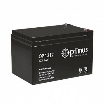 Optimus OP 1212 Аккумуляторная батарея Optimus OP 1212 Аккумуляторная батарея