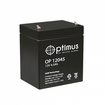 Optimus OP 12045 Аккумуляторная батарея