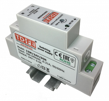FARADAY 12W/24V/DIN Блок питания FARADAY 12W/24V/DIN Блок питания