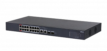 Dahua DH-CS4218-16ET-240 Коммутатор Dahua DH-CS4218-16ET-240 Коммутатор