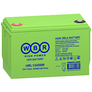 WBR HRL12450W Аккумулятор WBR HRL12450W Аккумулятор