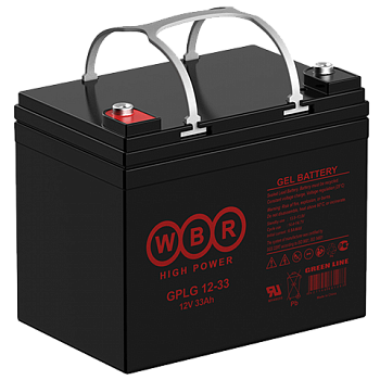 WBR GPLG12-33 Аккумулятор
