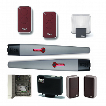 NICE TO6024HSBDKCE Комплект автоматики для распашных ворот скоростной